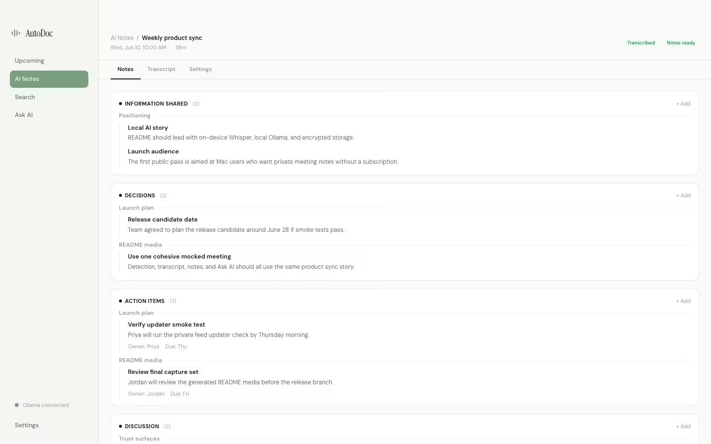 AutoDoc preview 2