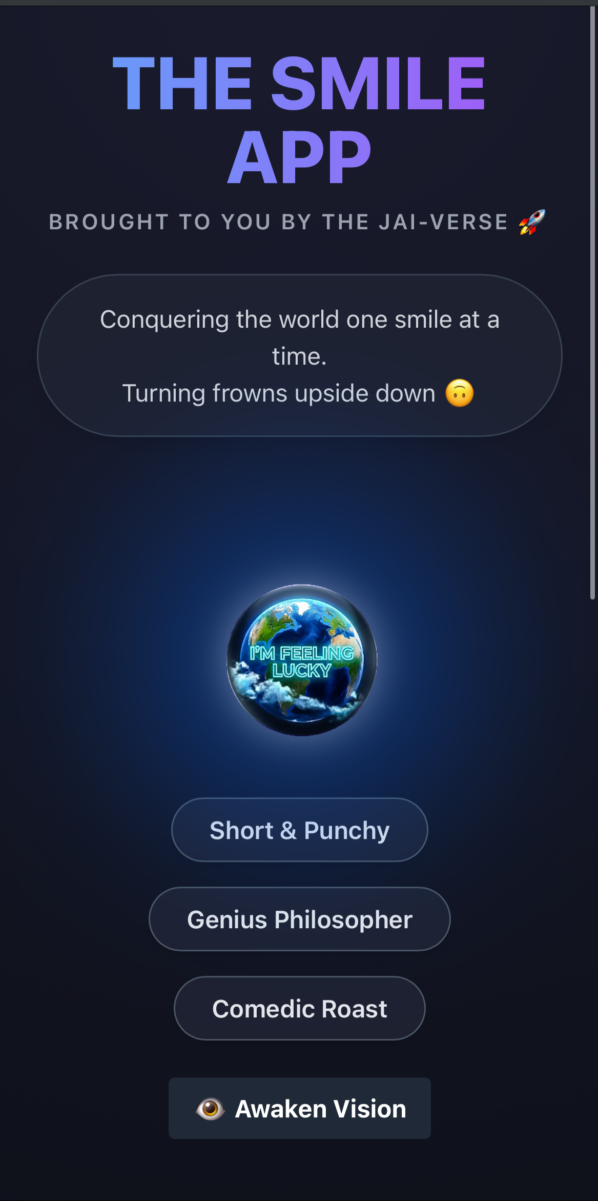 The Smile App preview 4