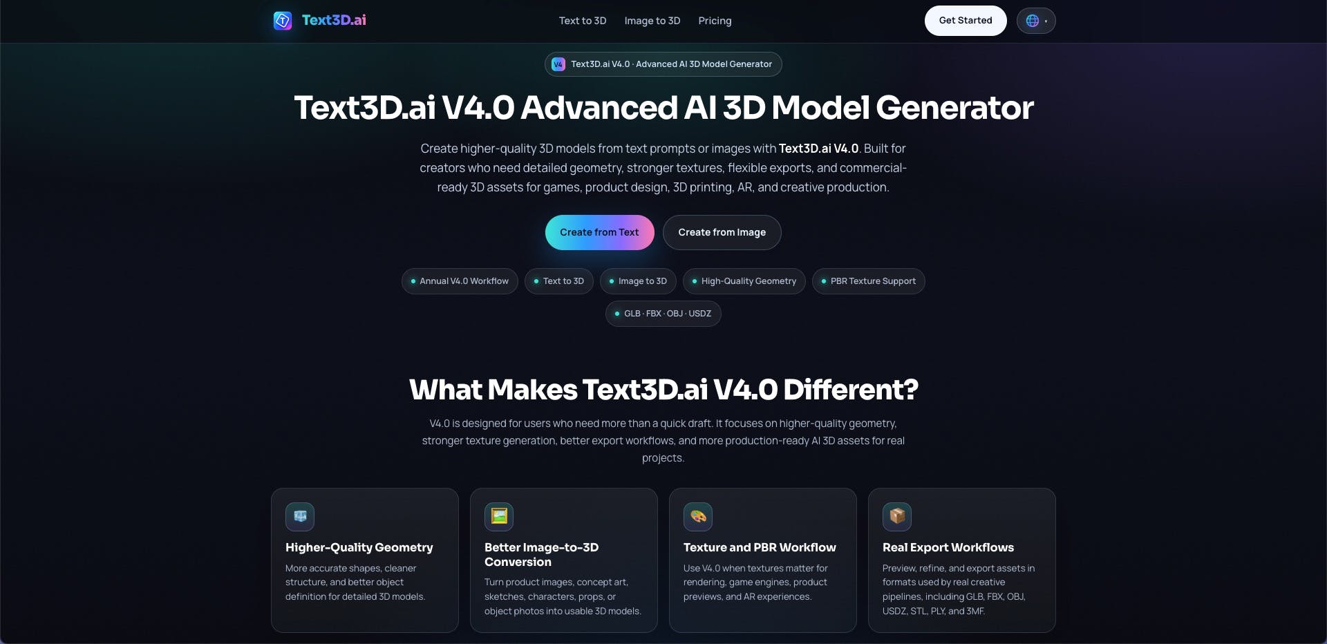 Text3D.ai preview 2