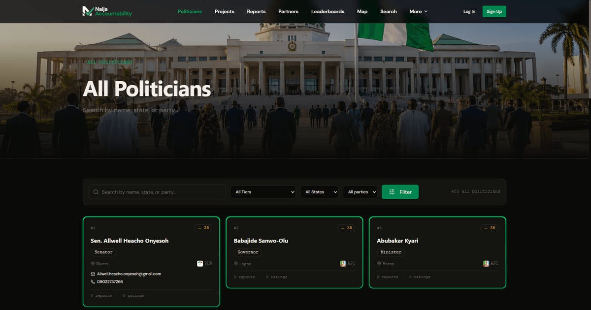 Naija Accountability preview 3