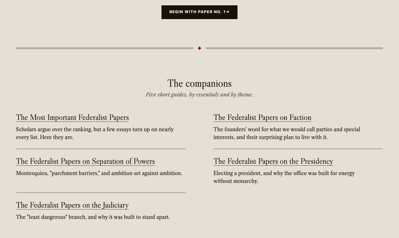 Federalist Reader preview 4