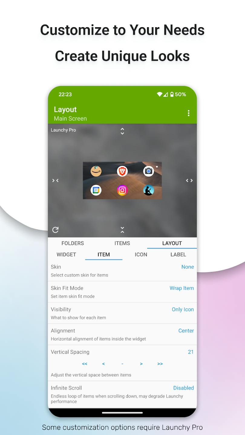 Launchy Widget preview 4