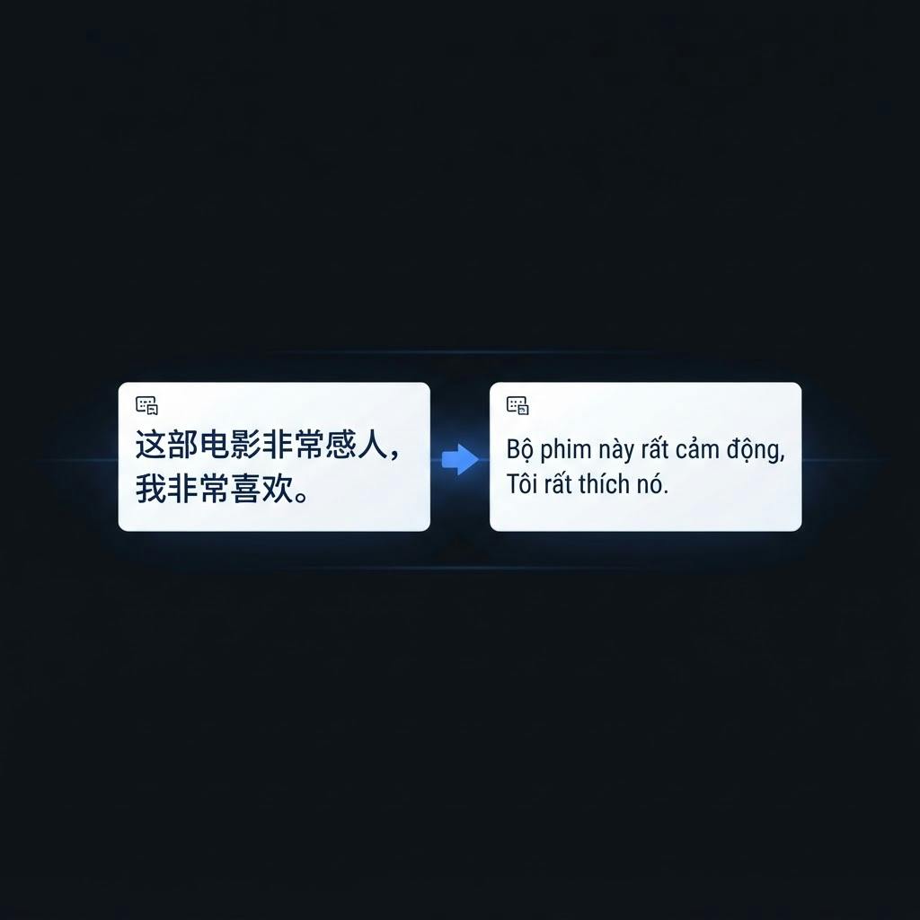 SRT Context-Aware Translator preview 2