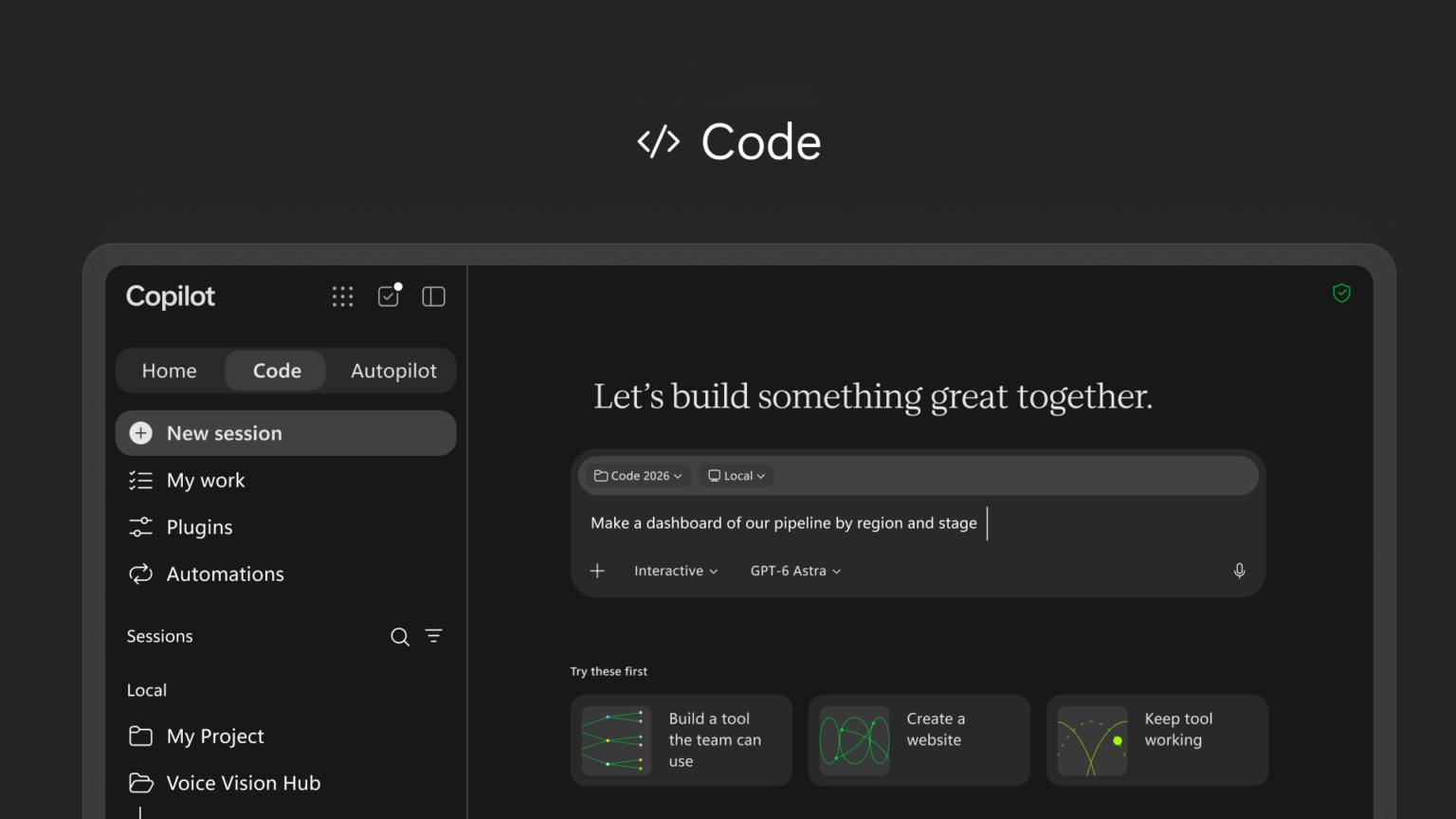 Microsoft Copilot preview 4