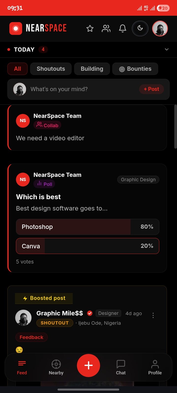 NearSpace preview 3