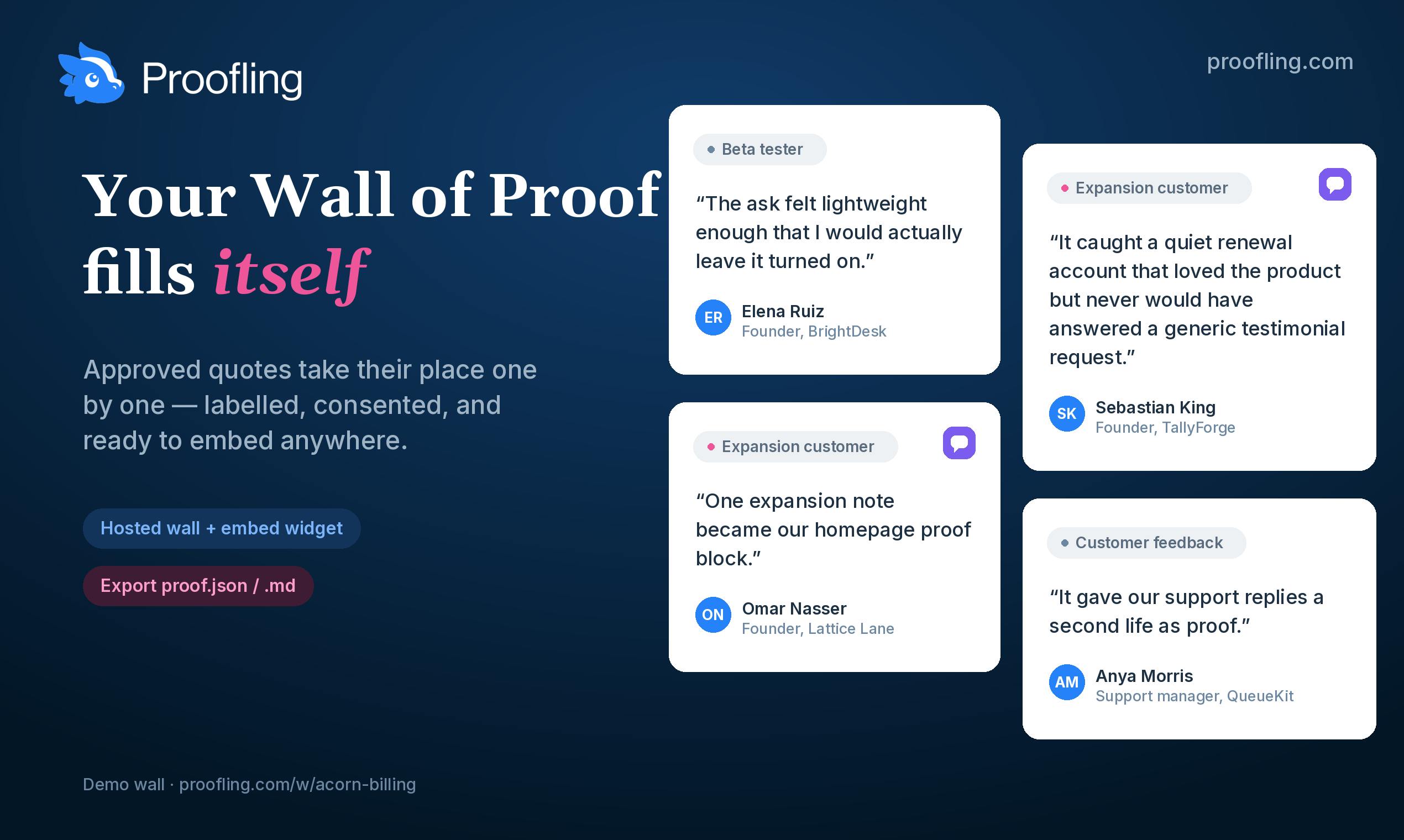 Proofling preview 5