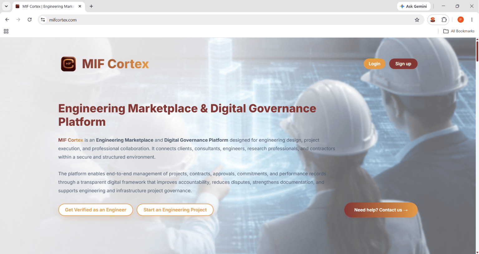 MIF Cortex -Engineering Marketplace preview 2