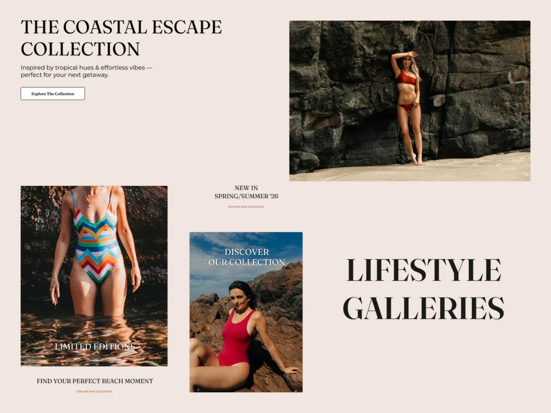 Sundrift Swimwear Shopify Theme preview 3