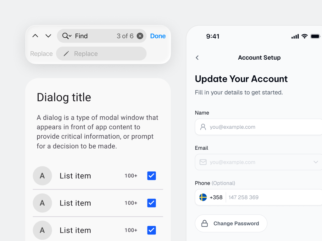 Appetite UI 2.2 preview 2