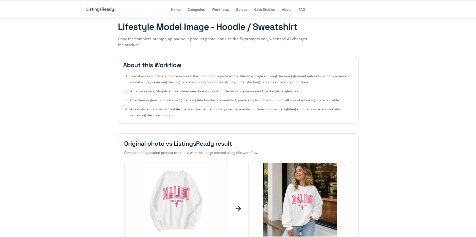 ListingsReady preview 3