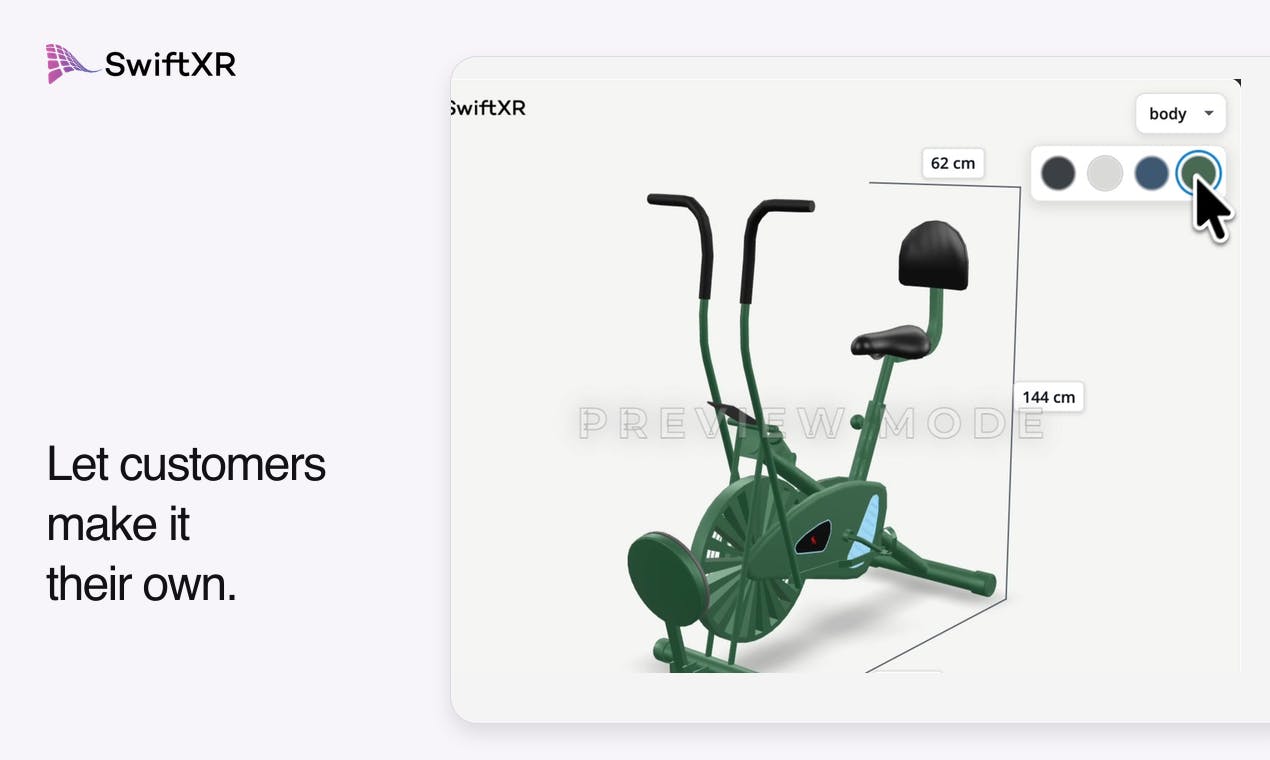 SwiftXR preview 3