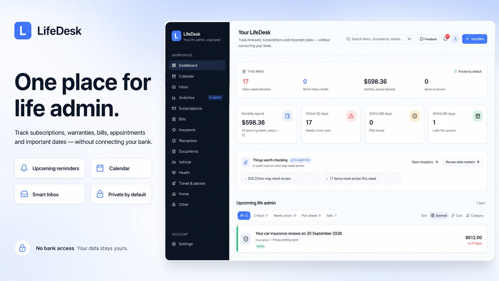 LifeDesk preview 4