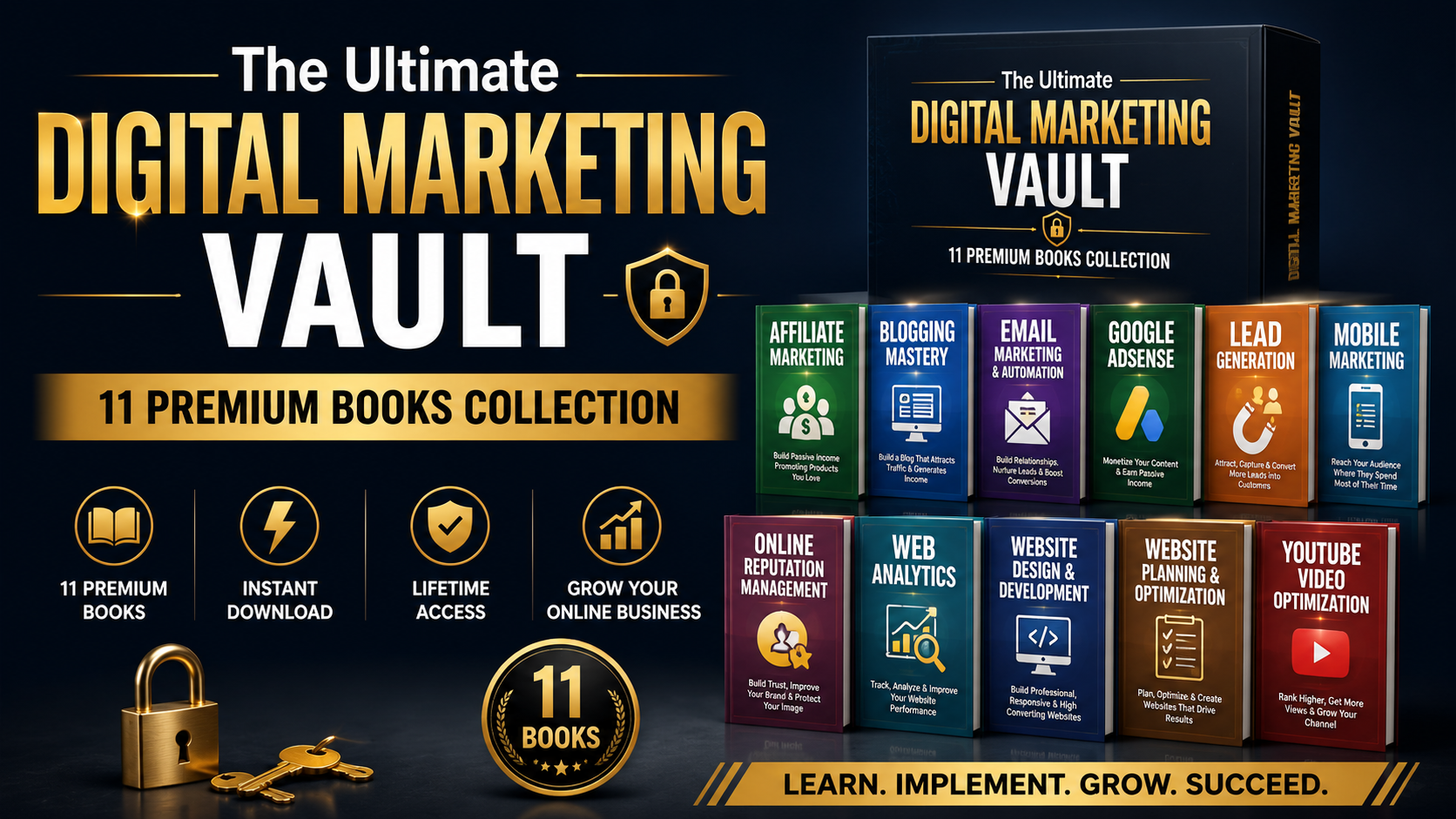 11 Premium Books Collection preview 2