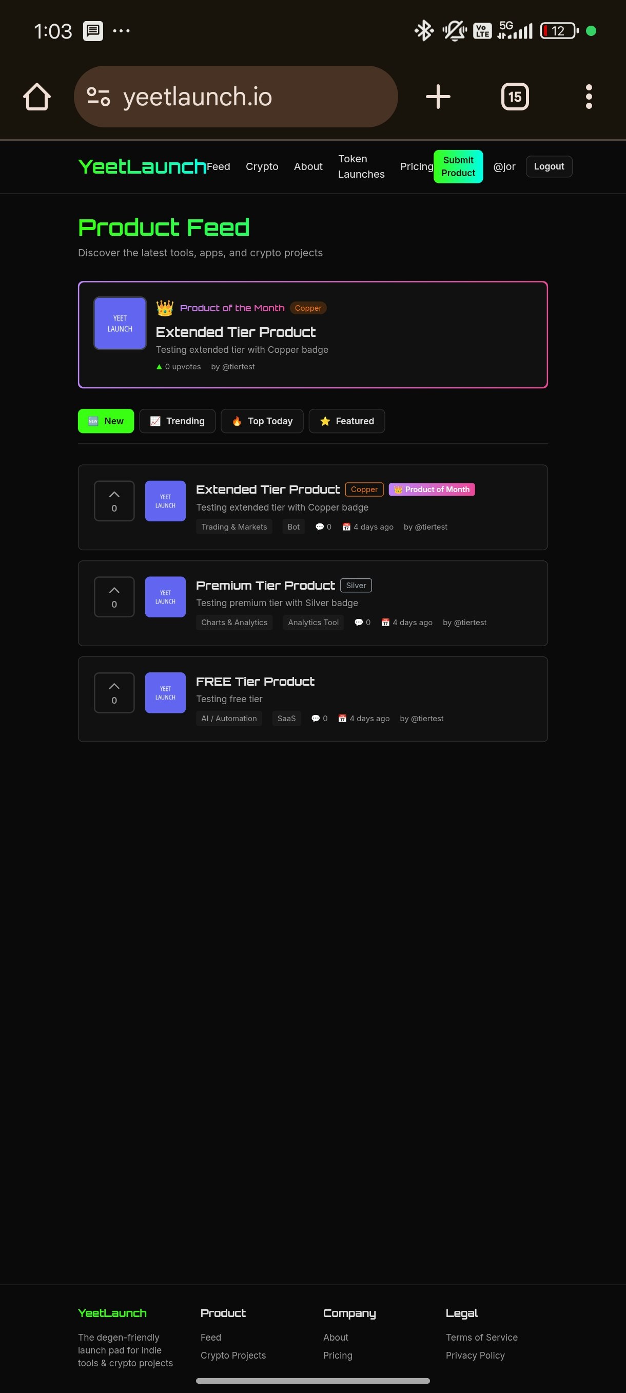 NewYear YeetLaunch preview 2