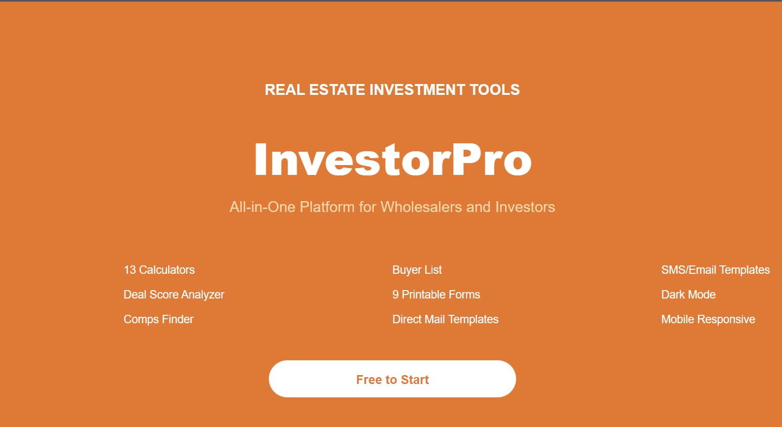 InvestorPro preview 2
