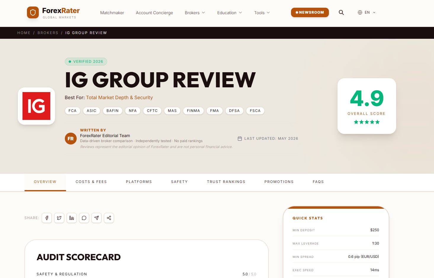 ForexRater preview 3