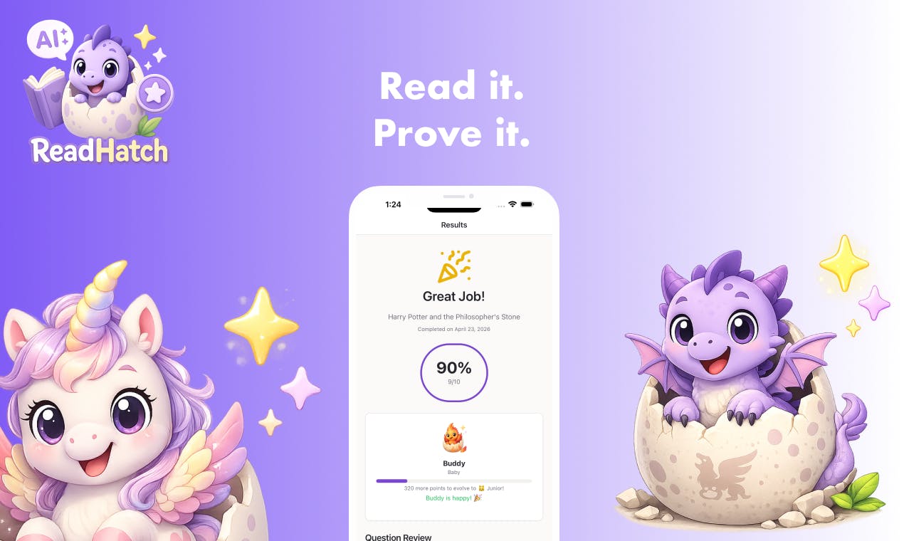 ReadHatch preview 2