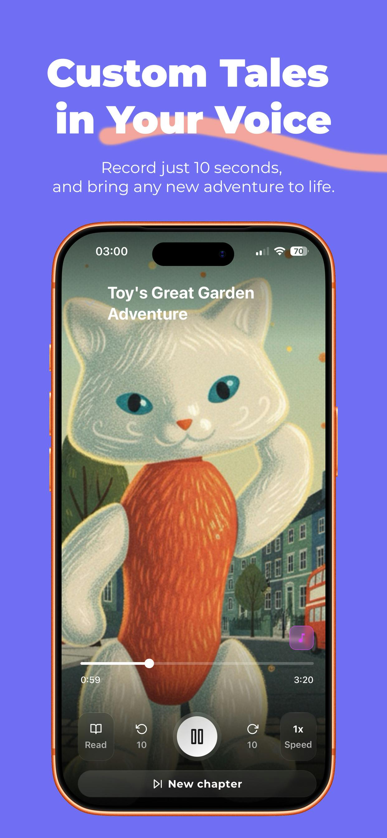 Nanik — Bedtime Stories for Kids preview 2