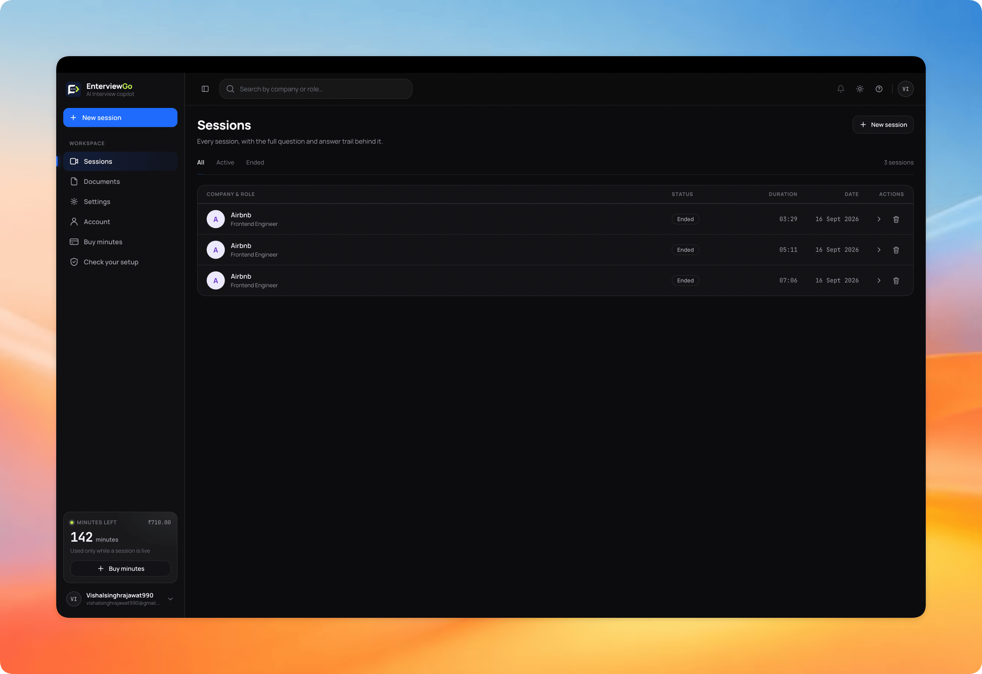 EnterviewGo preview 4