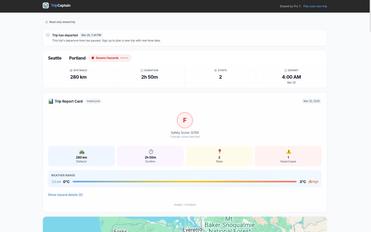 TripCaptain preview 2