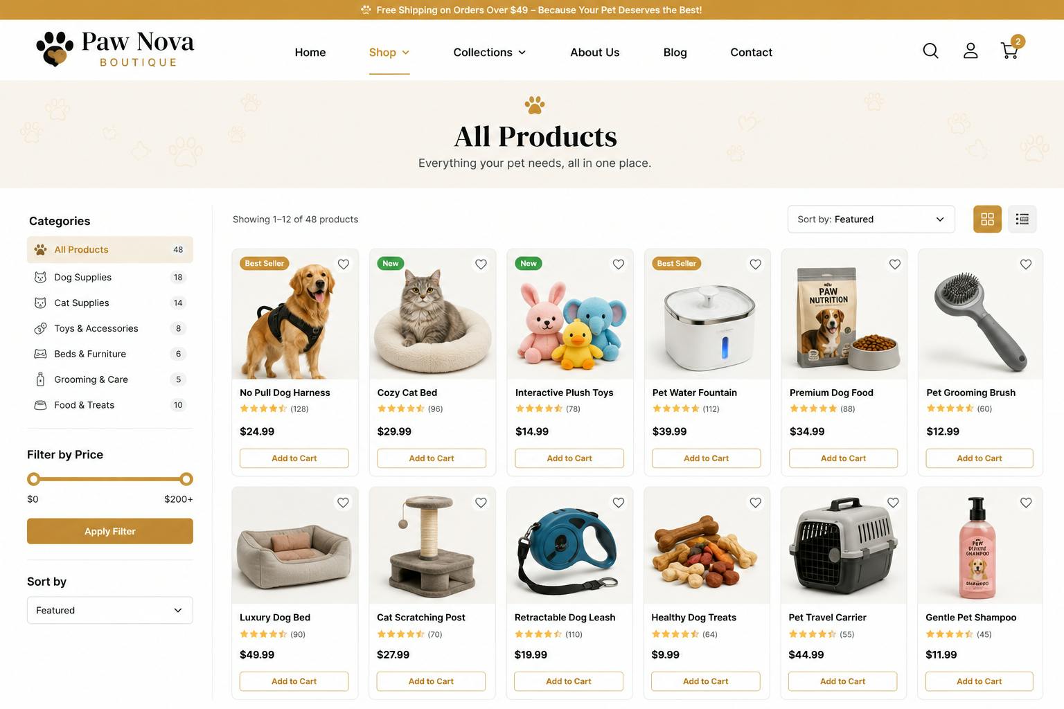 PawNova preview 3