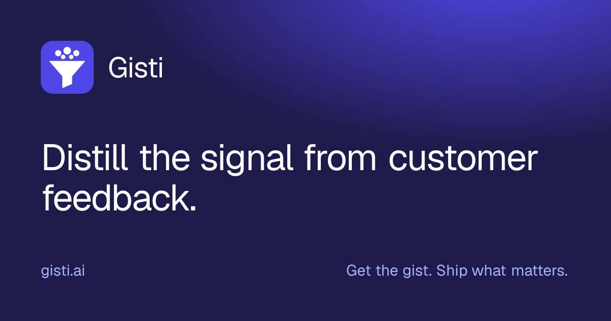 Gisti preview 2