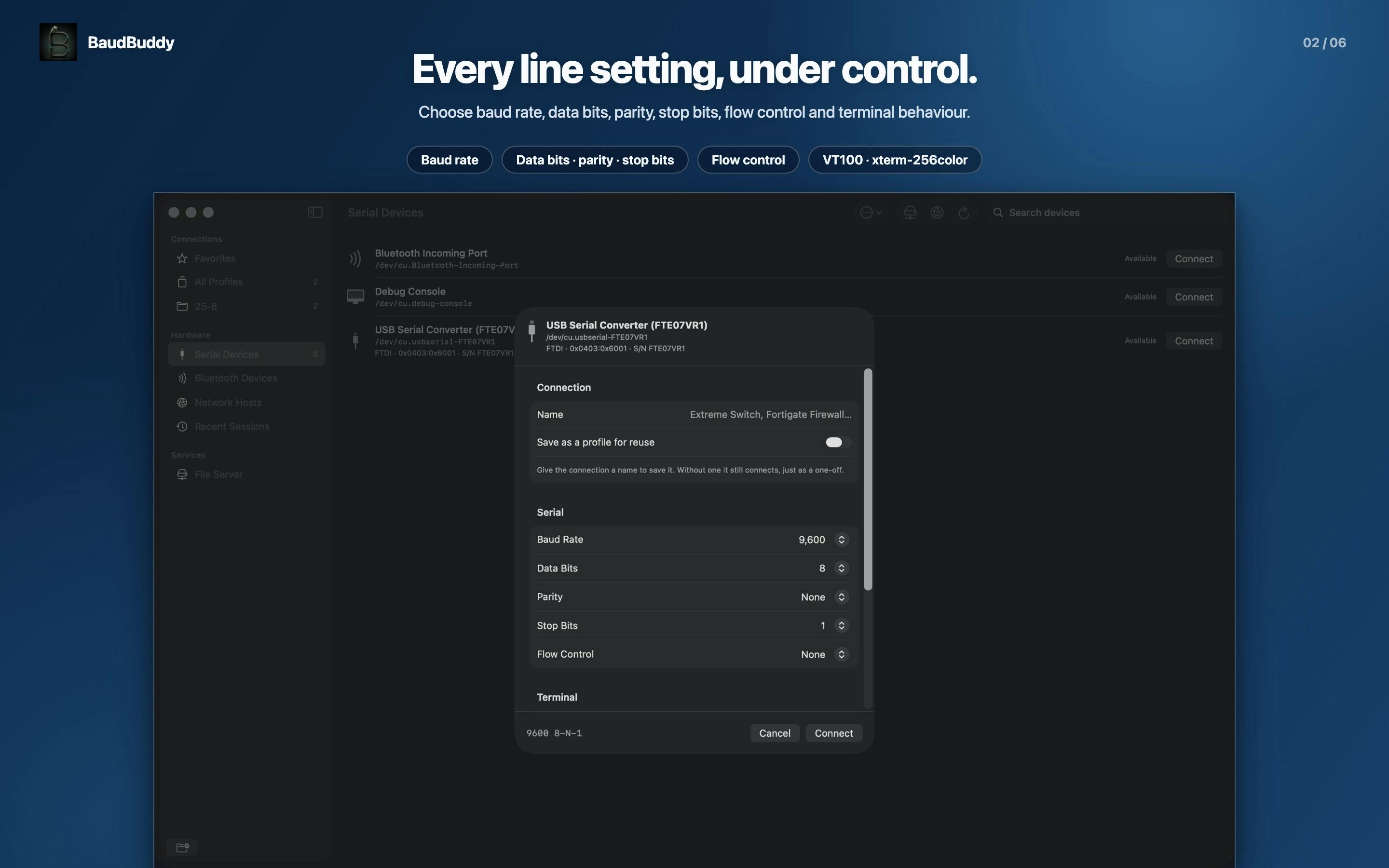 BaudBuddy preview 5