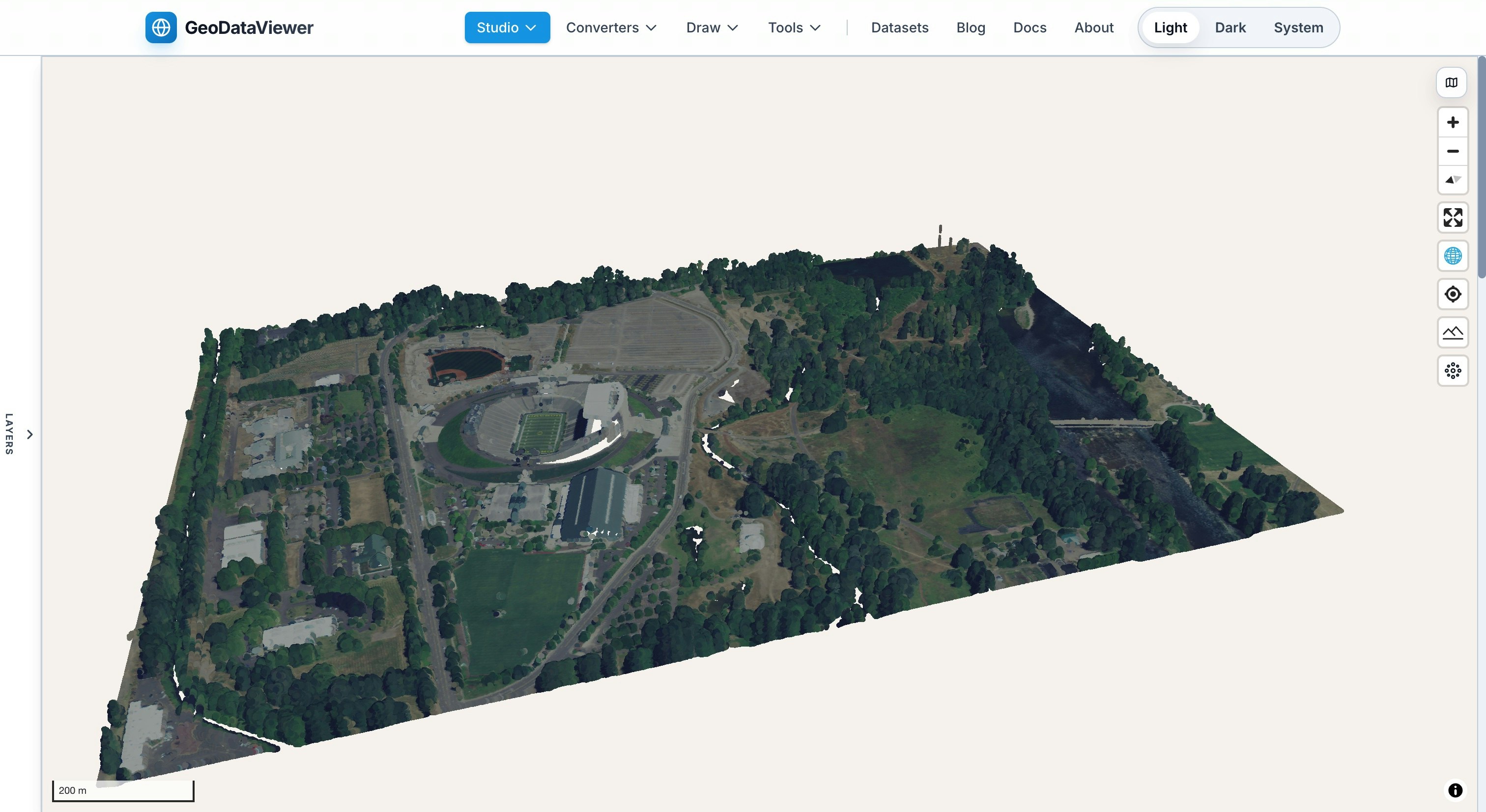 GeoDataViewer preview 4