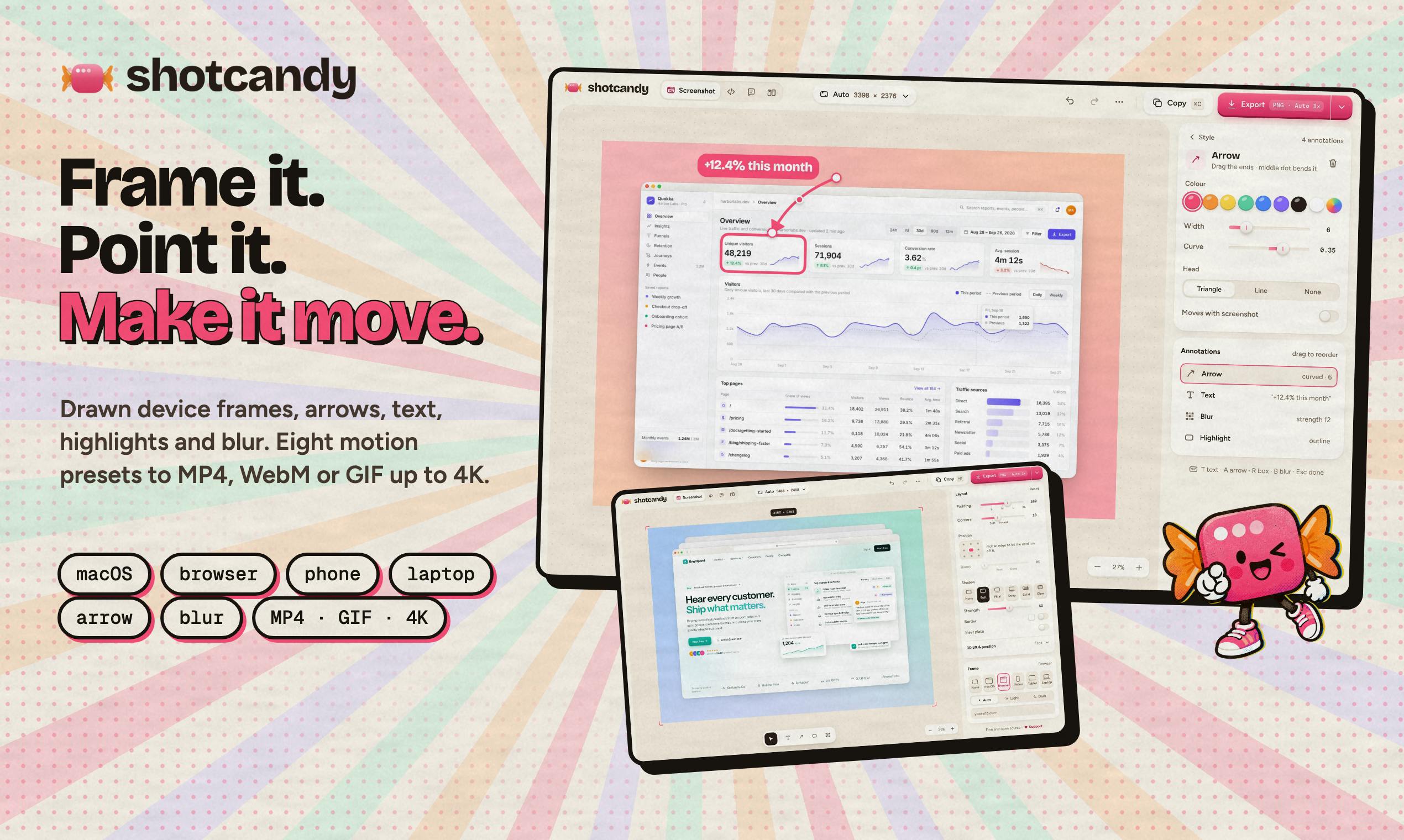Shotcandy preview 4