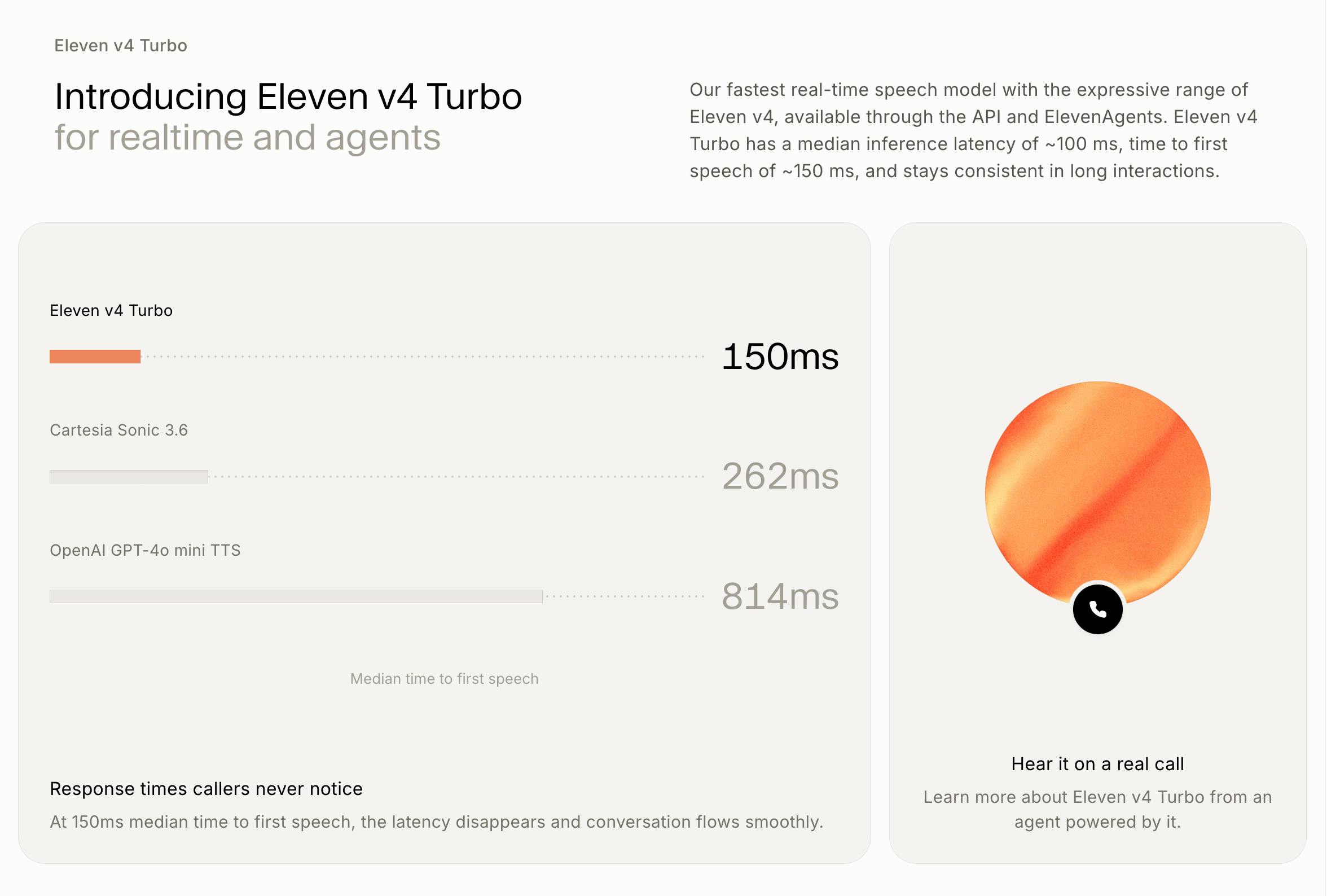 Eleven v4 and Eleven v4 Turbo preview 5