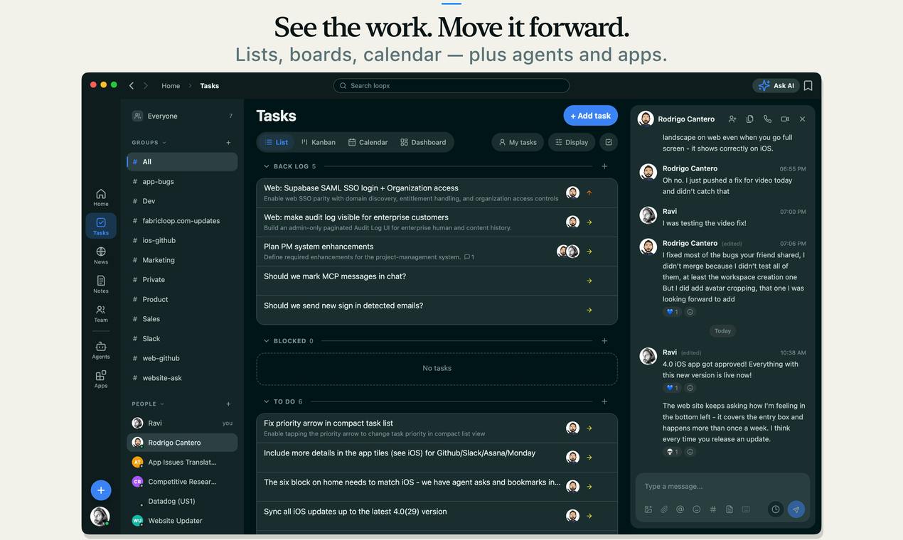 FabricLoop preview 4