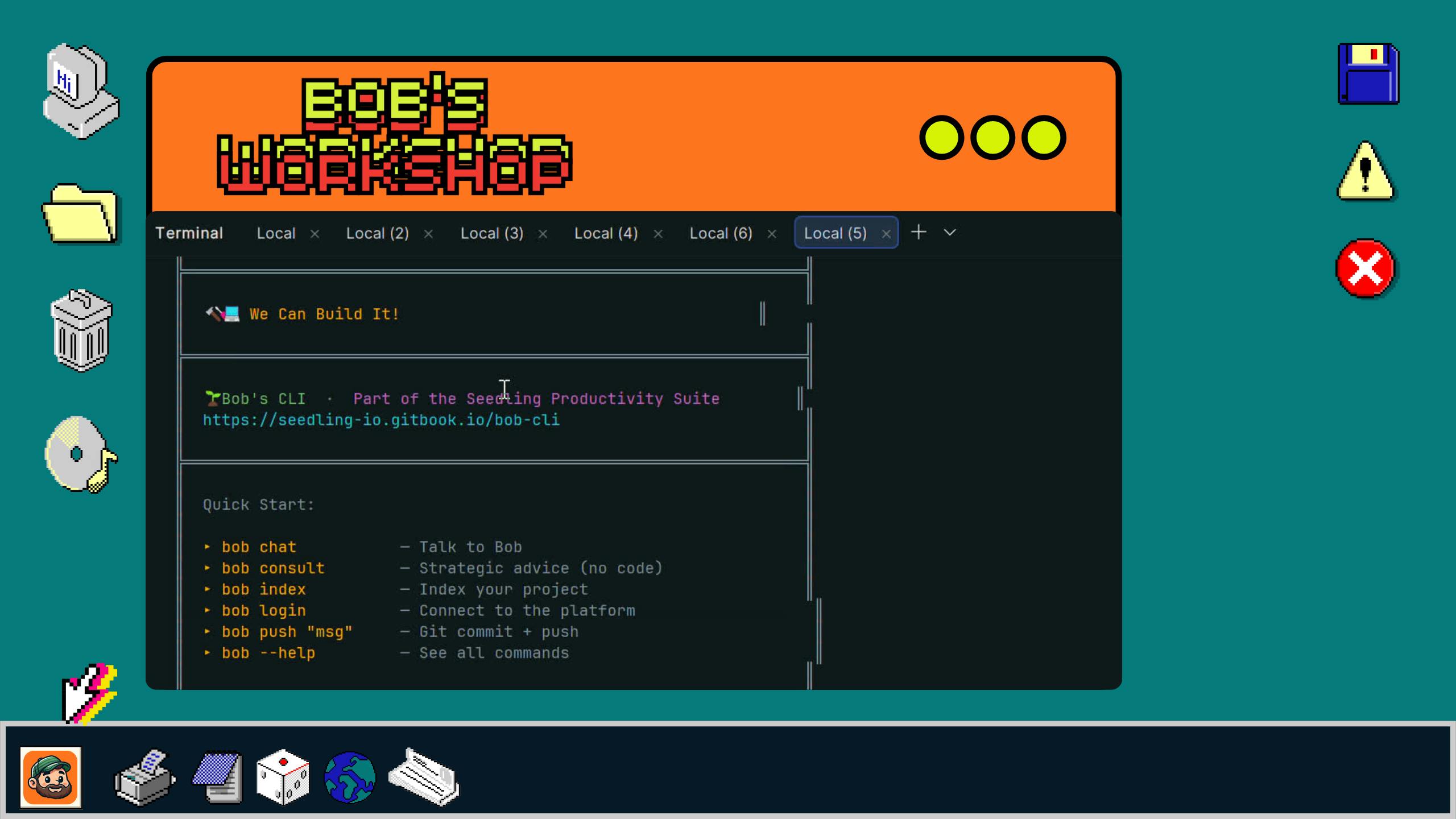 BobVault for BobCLI preview 1