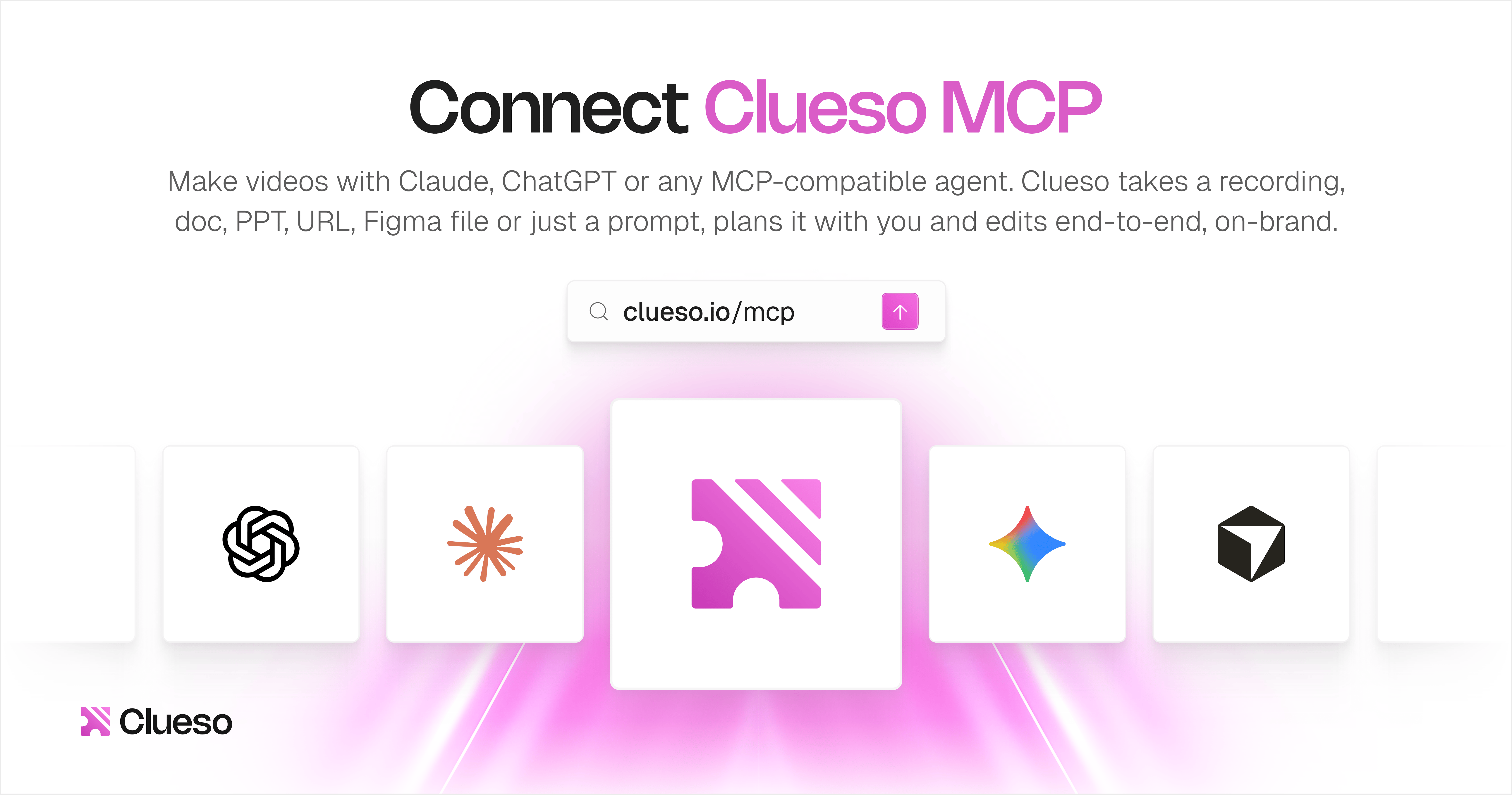 Clueso MCP preview 2