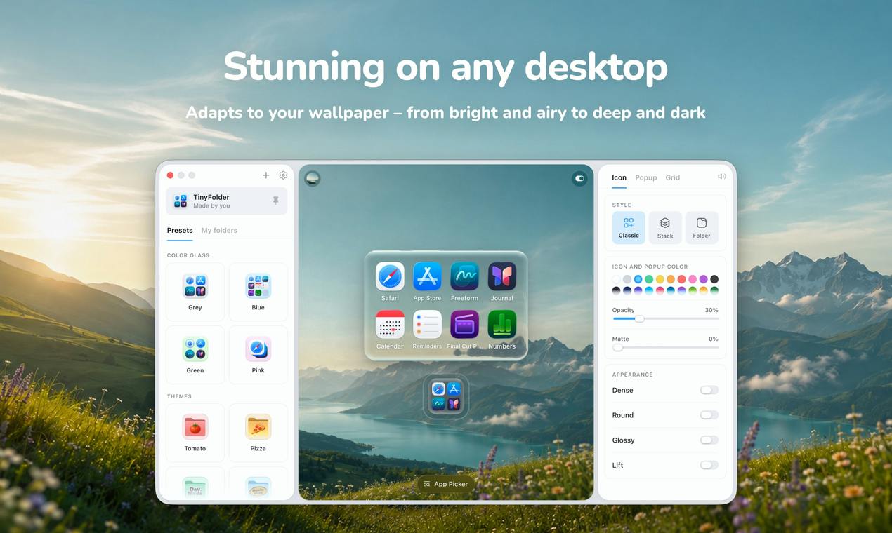 TinyFolder preview 6