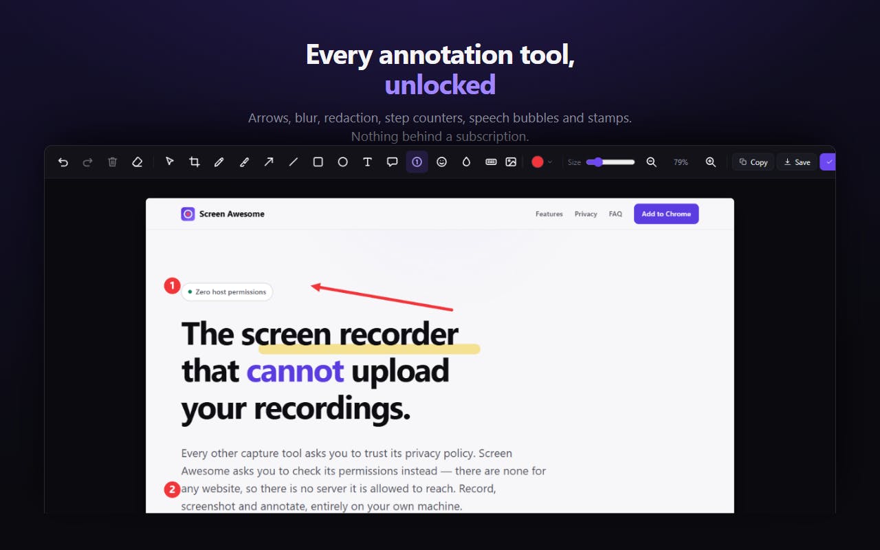 Screen Awesome preview 4