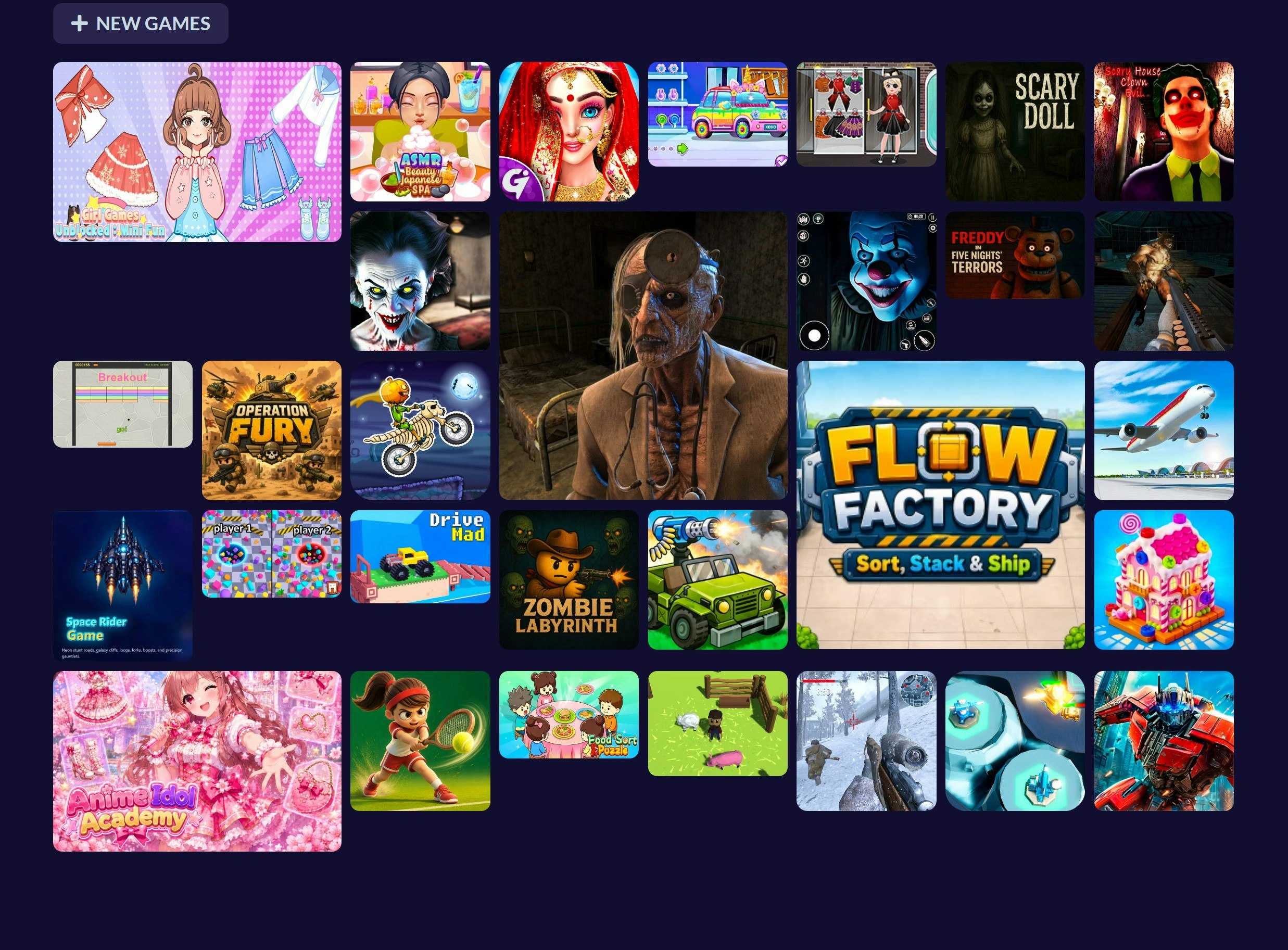 Poki 2.0 Games Free Online preview 2