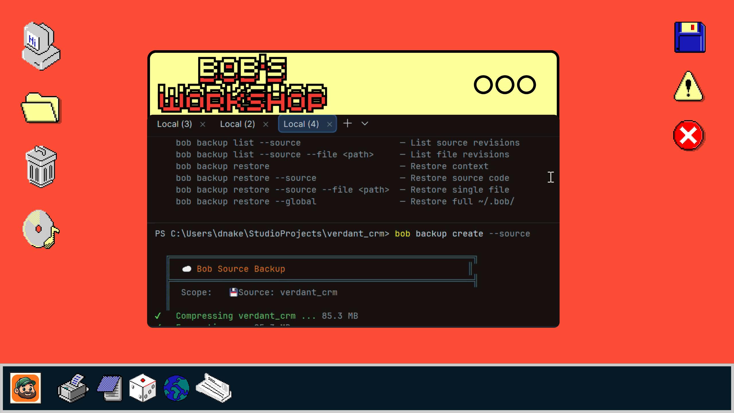 BobVault for BobCLI preview 2