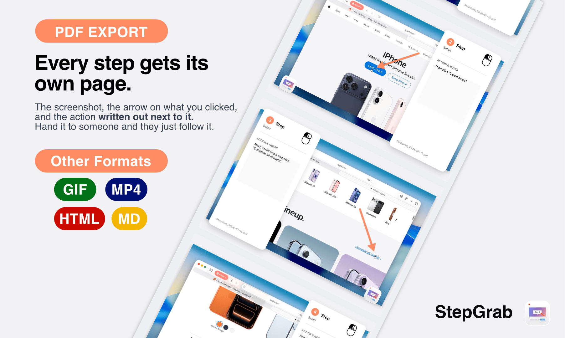 StepGrab preview 3