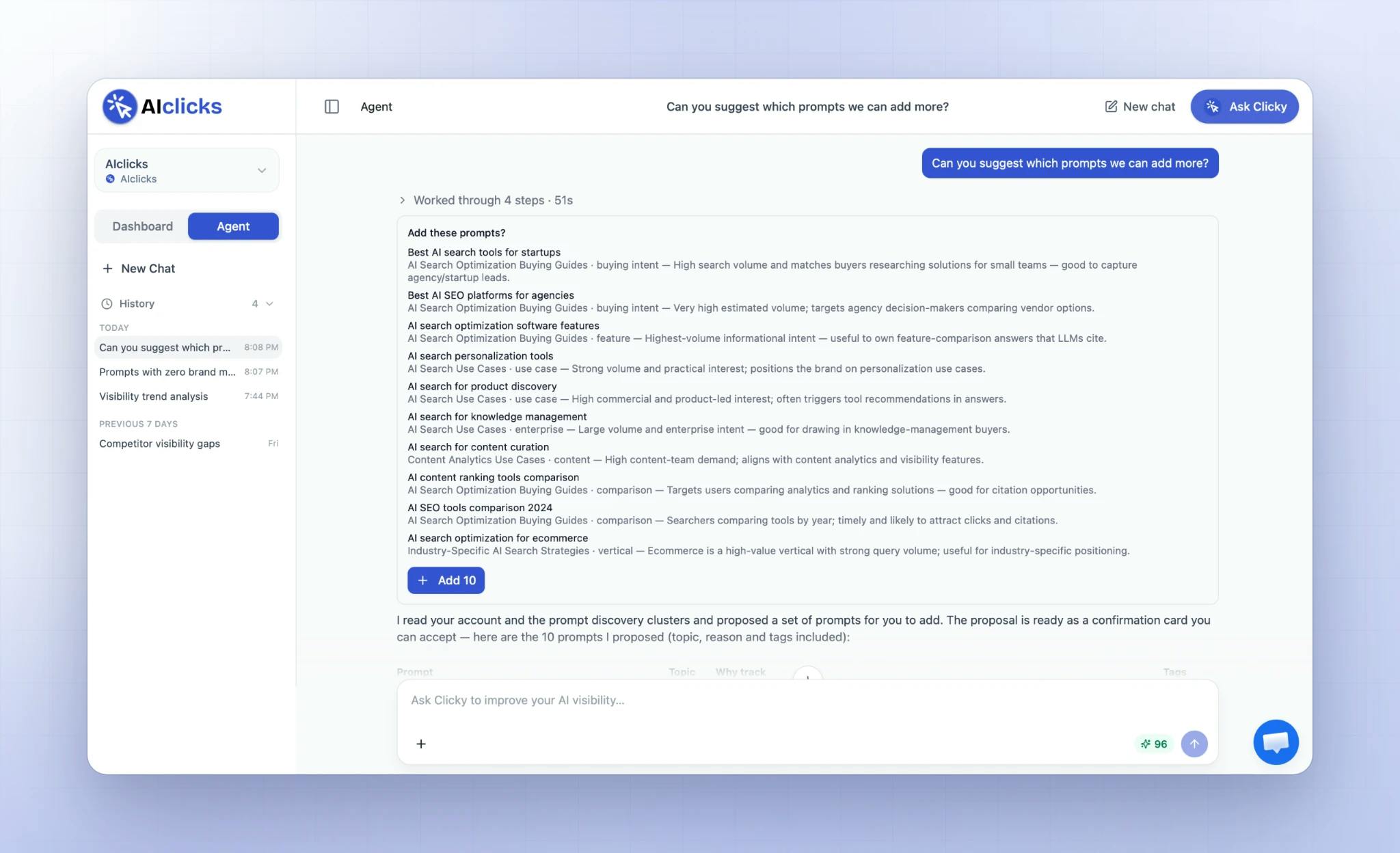 Clicky by AIclicks preview 4