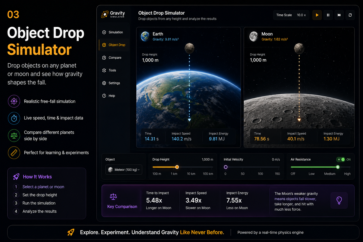 Gravity Simulator preview 4