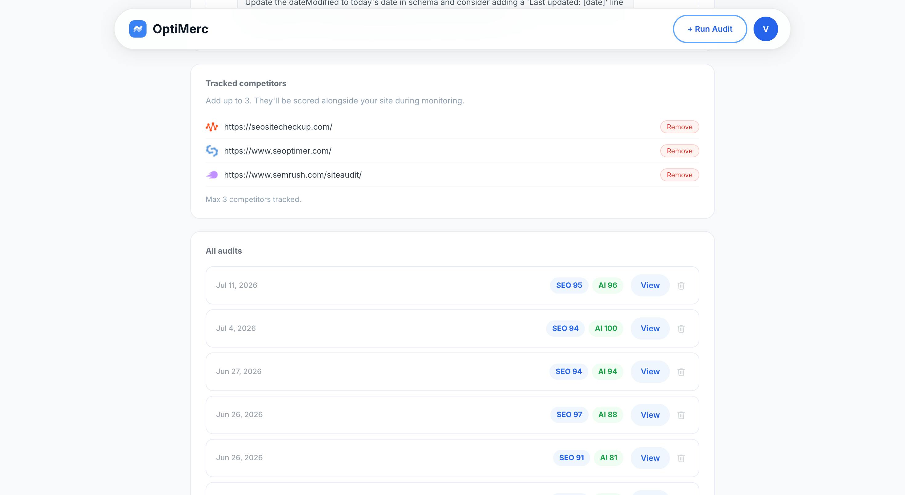 OptiMerc preview 5