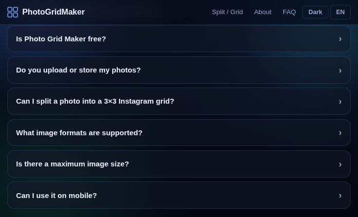 Photo Grid Maker preview 3