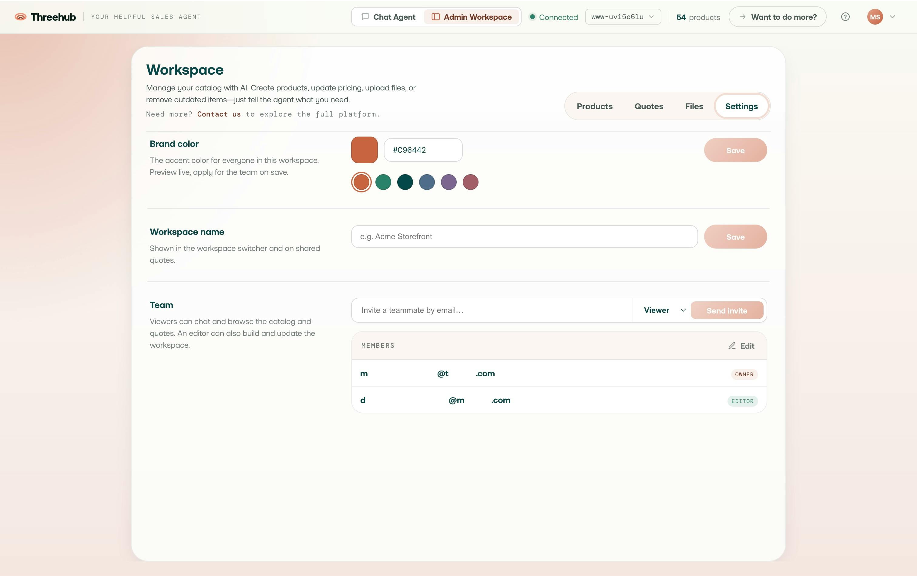 Threehub preview 3