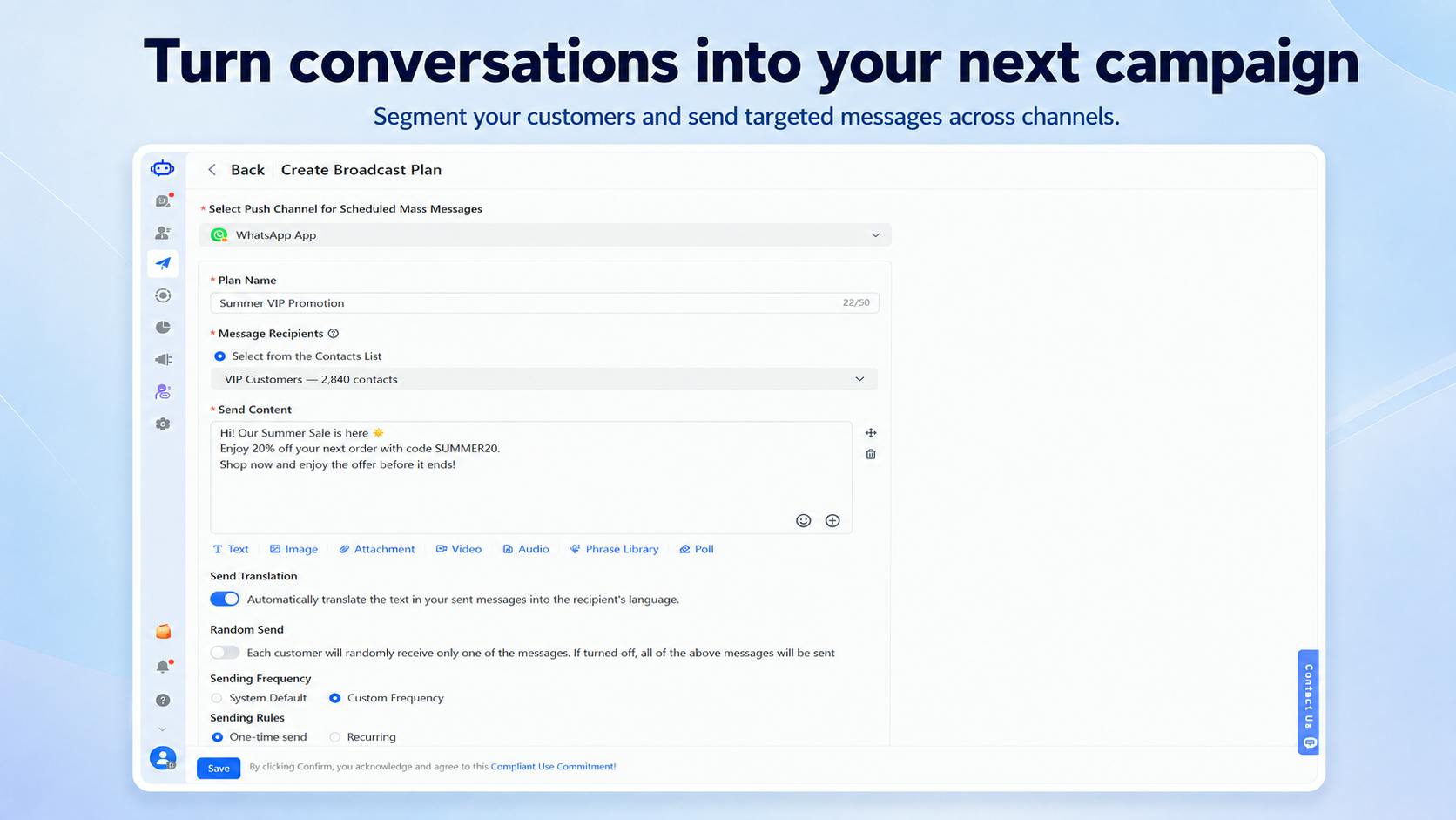 SaleSmartly preview 5