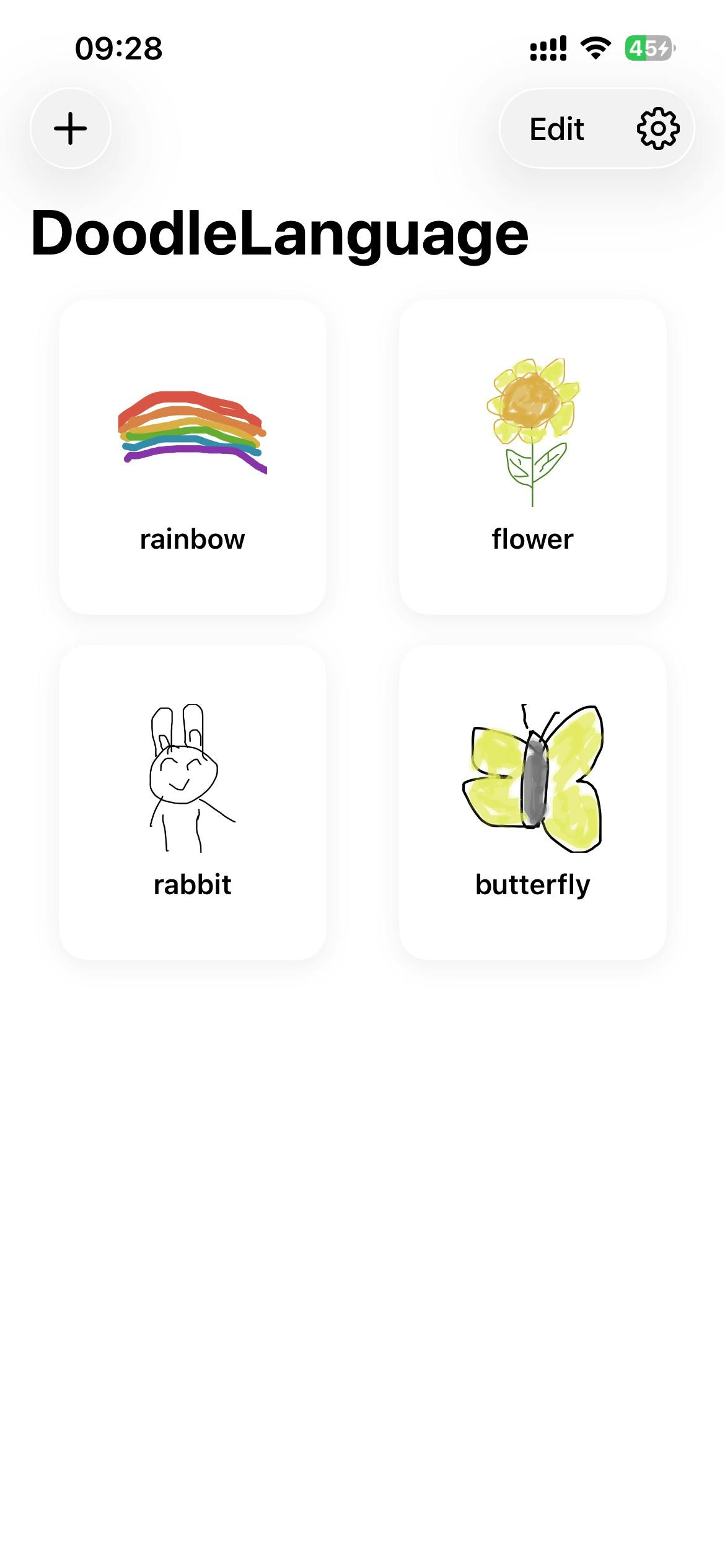 DoodleLanguage preview 4