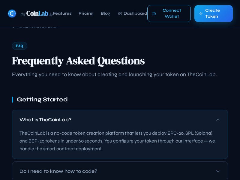 TheCoinLab.io preview 5