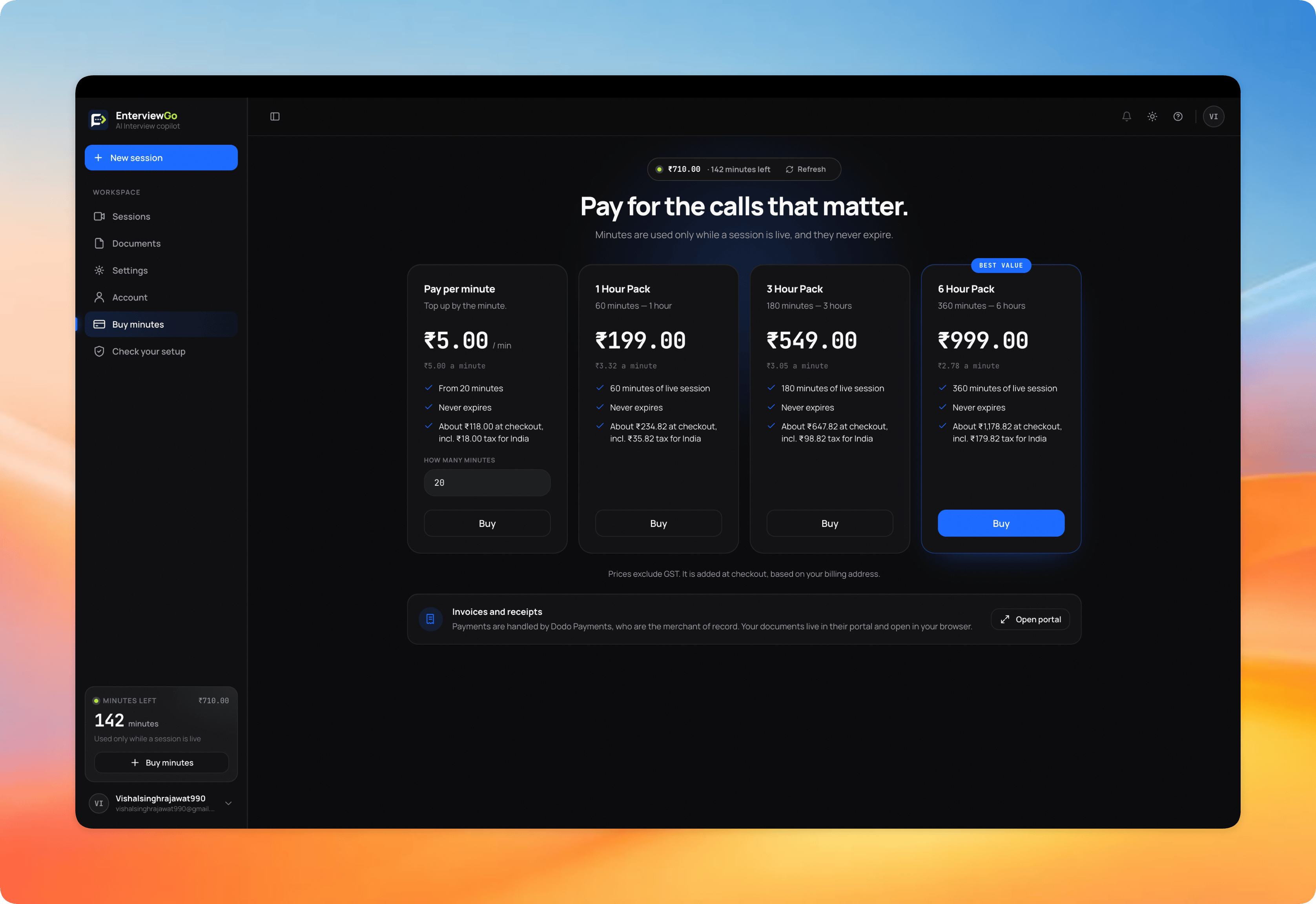 EnterviewGo preview 5