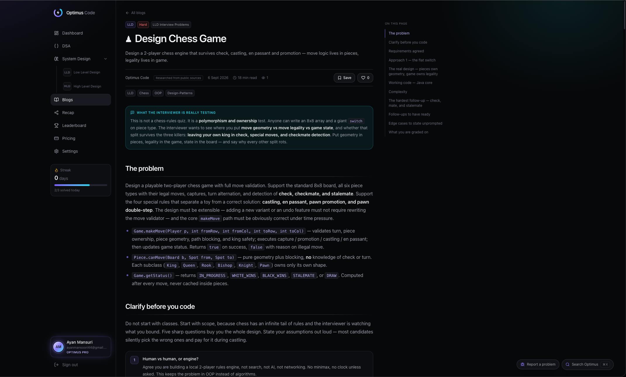 Optimus Code preview 4
