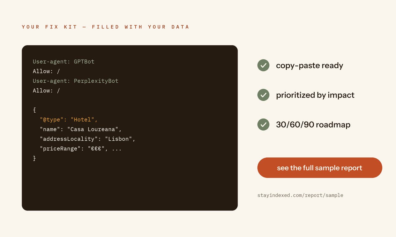 Stay Indexed preview 5