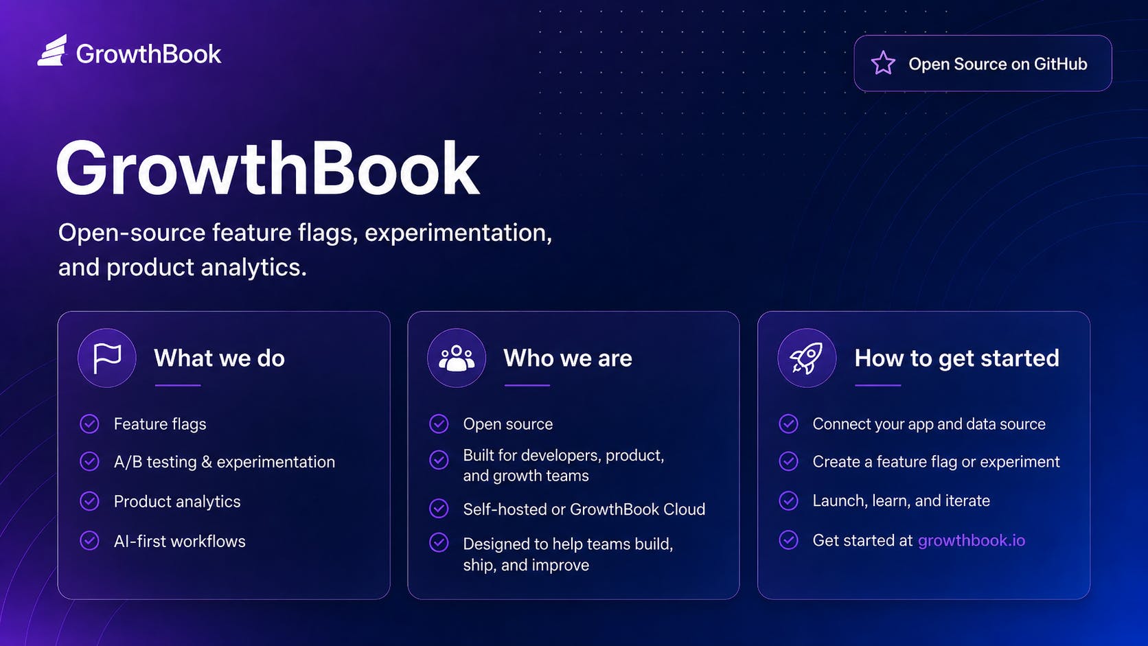 GrowthBook 5.0 preview 2